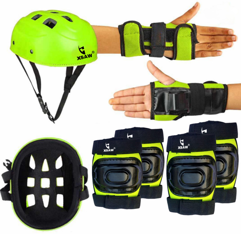 XSAW Skating and Cycling Protection ( Age7 to 14 Year )Medium Skating Kit