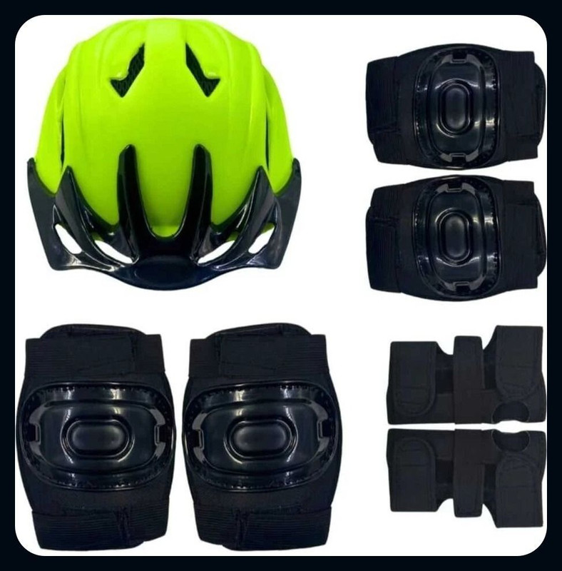 Styrkrr feProtective Gear Set for Cycling, Running for Kids, skating Multi sports Cycling Kit