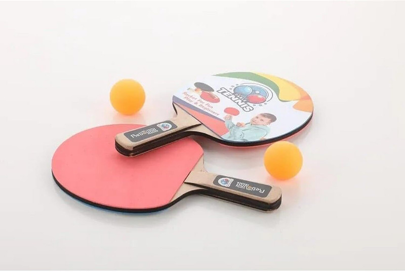 Chezchic Table Tennis Rebound Trainer Set Multicolor Table Tennis Racquet(Pack of: 1, 0.3 g)