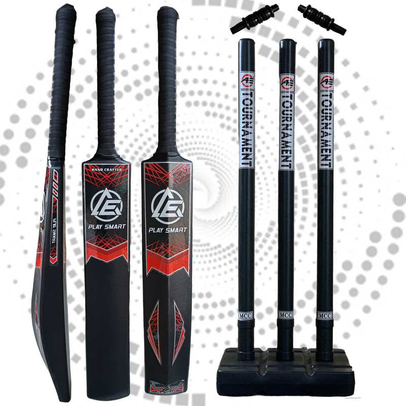 Aenox CRICKET PLASTIC KIT FULL SIZE DOUBLE BLADE Cricket Kit