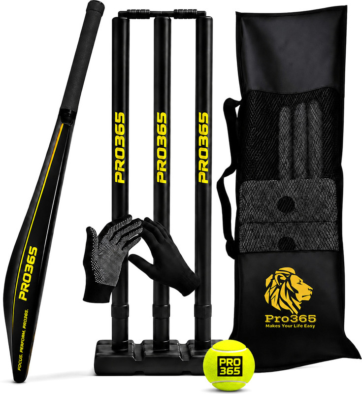PRO365 Complete Cricket Kit for Kids & Adults Cricket Kit