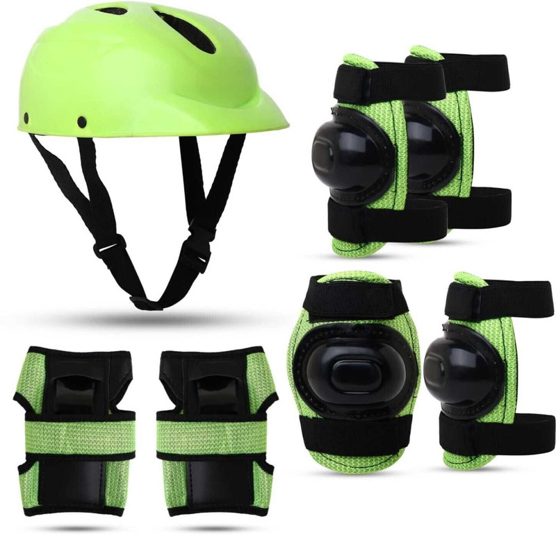 Benstar Skatingg-kit-397 Skating Helmet(Neon)