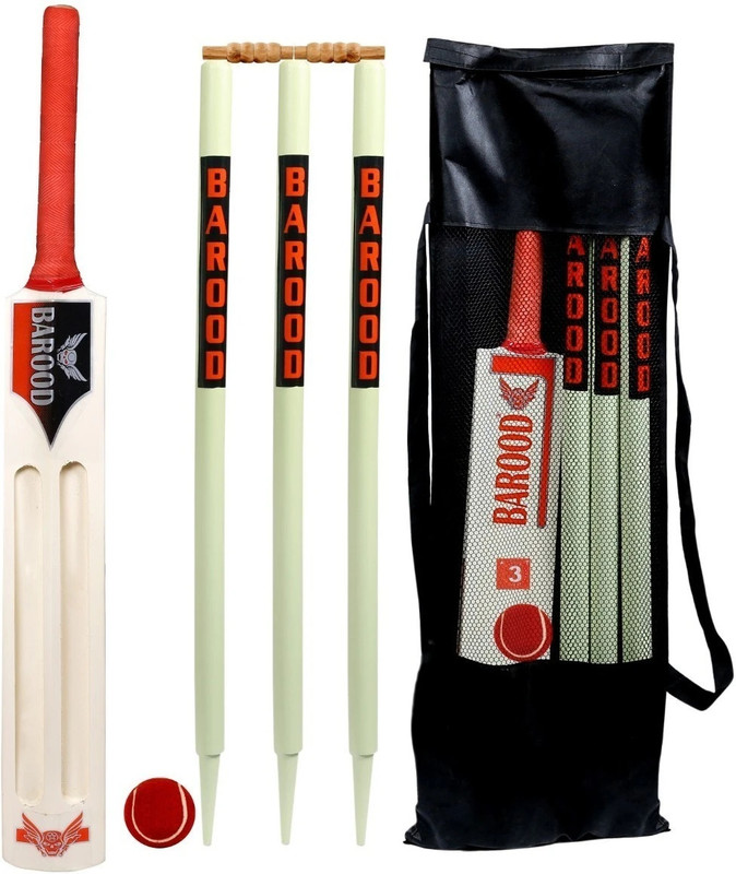BAROOD Populr kit 3 size 2 scoop 6 to 7 Year Cricket Kit