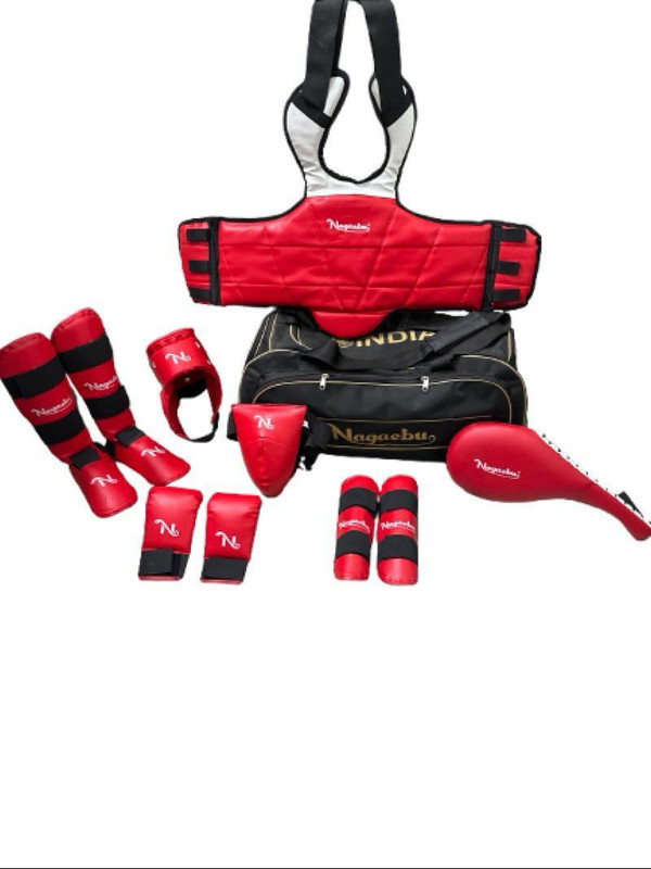 Nagaebu Taekwondo Protective Gear Set (Full Kit) Boxing Kit