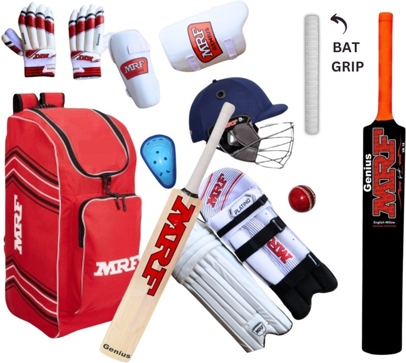 BBG Sports MRF cricket kit new edition Cricket Kit
