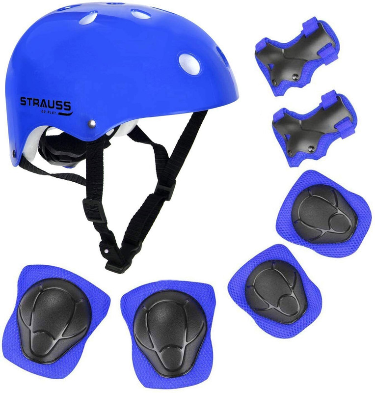 Strauss Protective Gear Kit | Ideal for Skating & Cycling Skating Kit