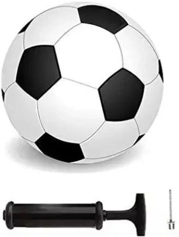 TECHSPORTSFIT BLACK & WHITE FOOTBALL Football - Size: 5 Football Kit