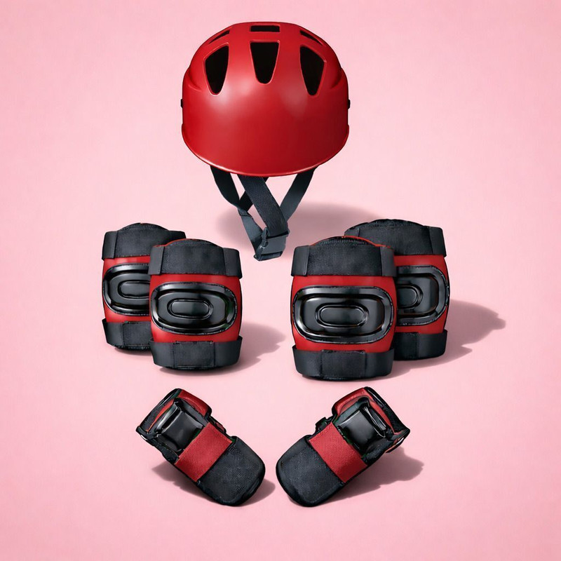 spp Kids Protective Gear Set Skating Kit