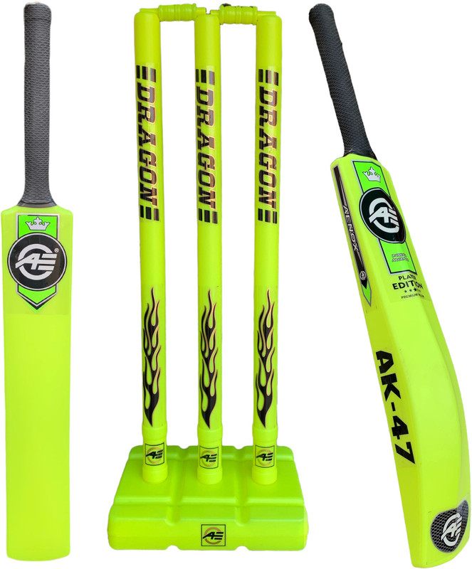 Aenox AK-47 BEST FOR JUNIOR / YOUTHPVC BAT/STUMP SET Cricket Kit