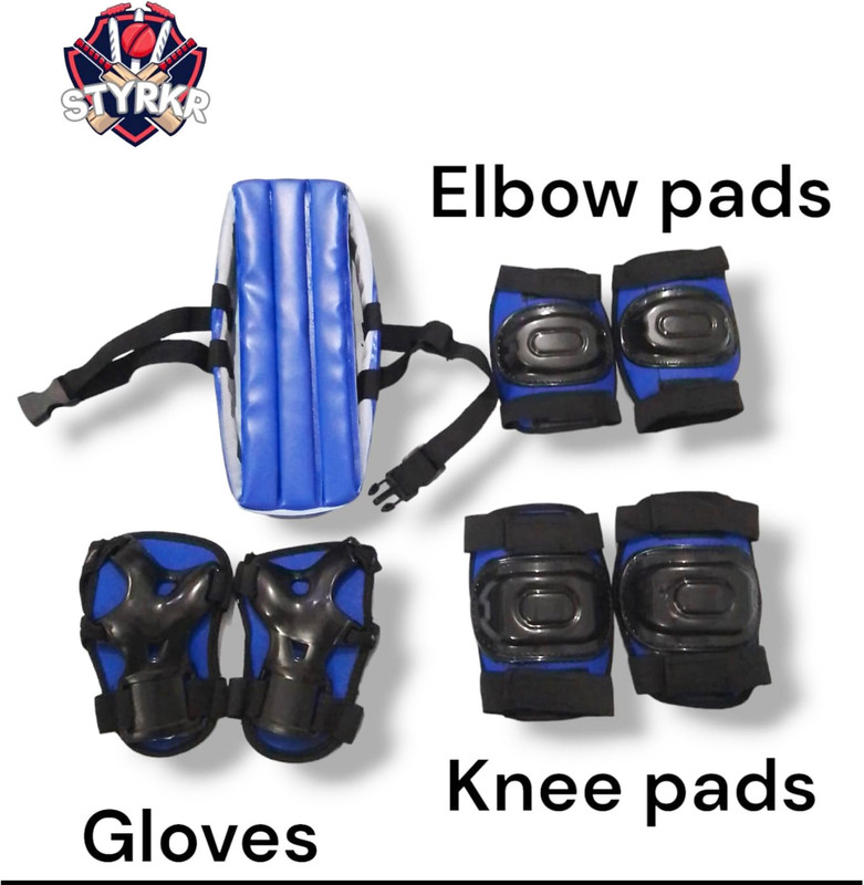 Styrkrr feSkating Kit Protective Skating Guard Kit for Skating, Cycling Cycling Kit