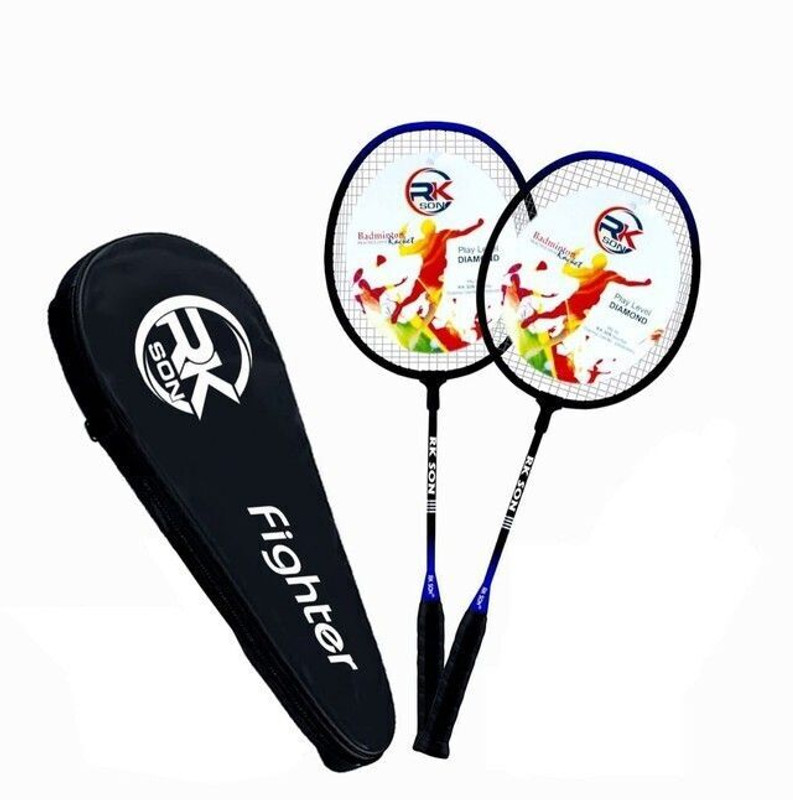 Ravii sports Badminton racket pack of 2 With Badminton Kit Branded n Badminton Kit