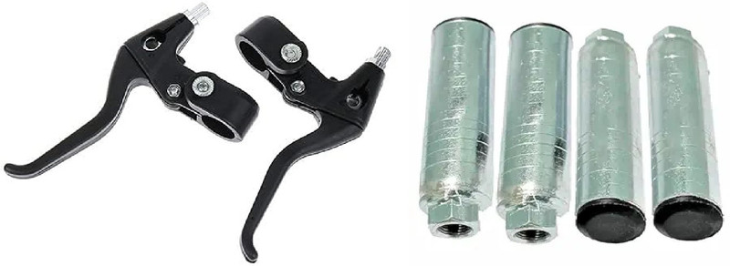 Gymisa Bicycle Clutch Lever Break With Cycle Foot Rest Stand Cycling Kit
