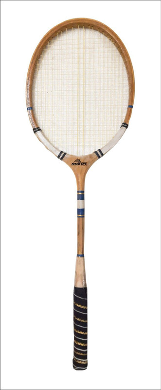 Roxonspo WOODEN RACKET Badminton Kit