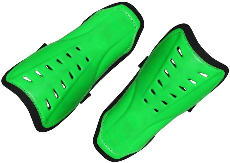 Goness Oripower Football Shin Guard, Shin Protection Pad, Football Leg Protection Football Shin Guard(Green)