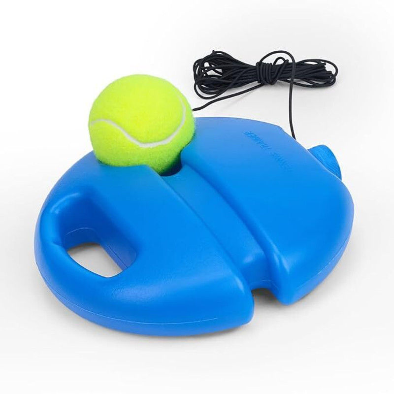 SUVIKSHA Table Tennis Trainer, Rackets and Balls Base Training Practice Set Tennis Kit