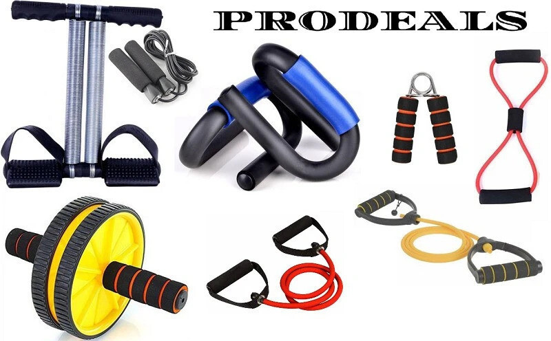 FITRONYX WORKOUT COMBO Fitness Accessory Kit Kit