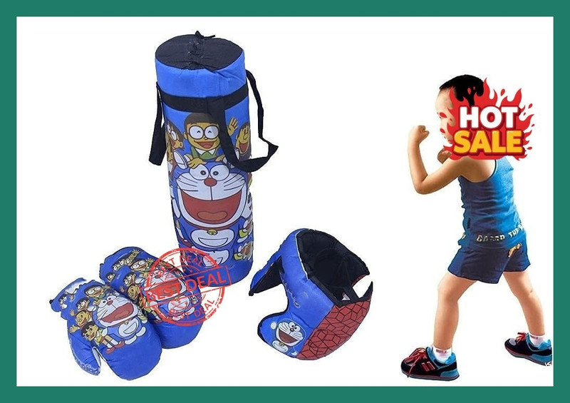 Emutz Junior Boxing Kits Doraemon Set Boxing Kit