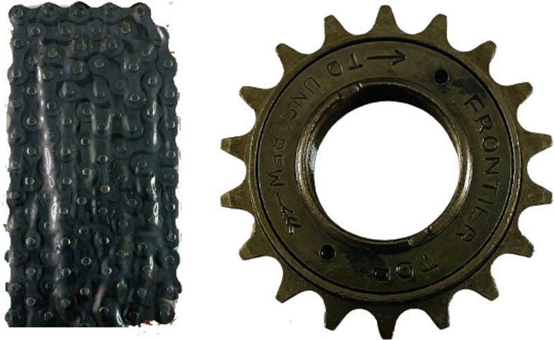De Venta Bicycle Chain Freewheel Single Speed Non Gear Cycles Bicycle Brake Disk