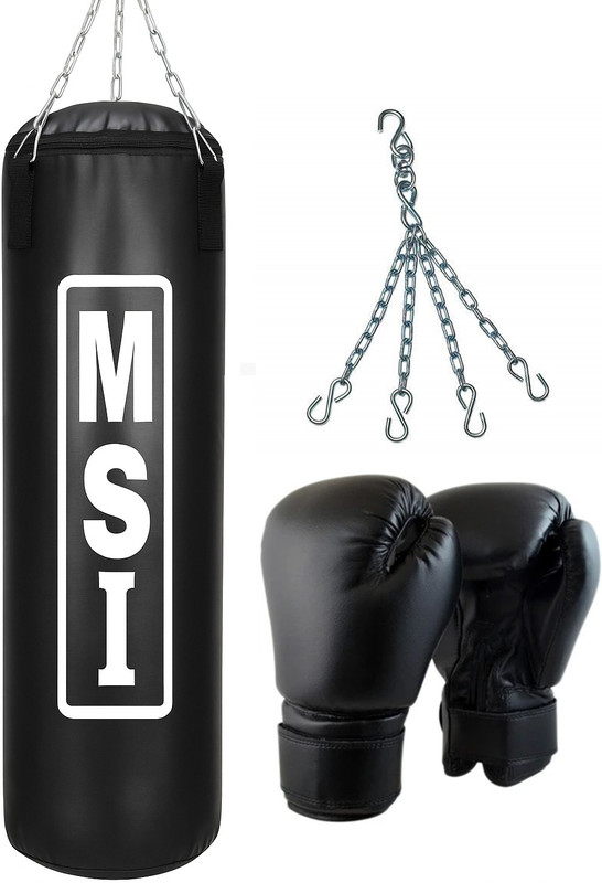 Monika Sports Punching Bag with Boxing Gloves For Boxing Boxing Kit