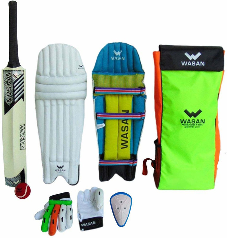 Wasan Complete Cricket Kit (Ideal for 7-10 years), Sz. Small Boy Cricket Kit