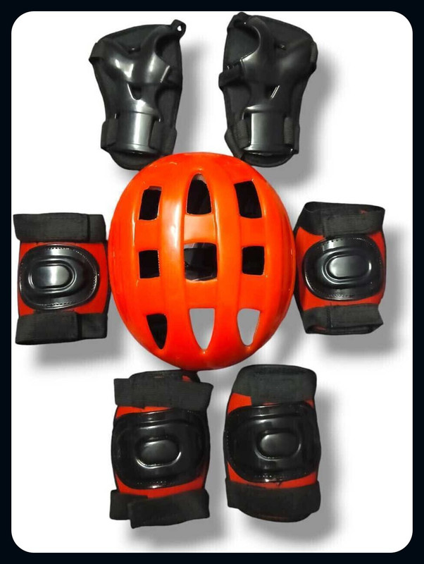 Fena Protective Set for Cycling ,Skateboard ,Skating Scooter Age 7to15 Year_79 Cycling Kit
