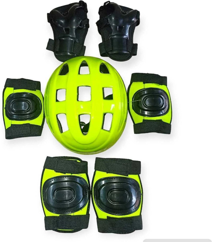 STYRKR Protective Guard Kit Skate and Cycling Protection Set 7 in 1 Kit Skating Kit
