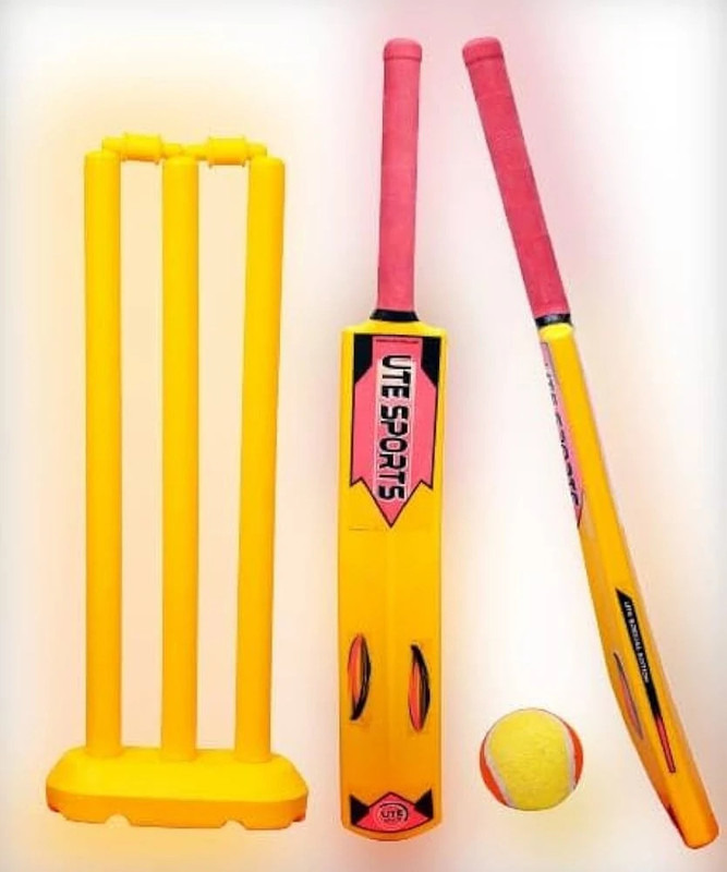 fizo PVC Cricket kids Kit Size-4 (Age Group 4 to 7 Year)_No.1 Cricket Kit