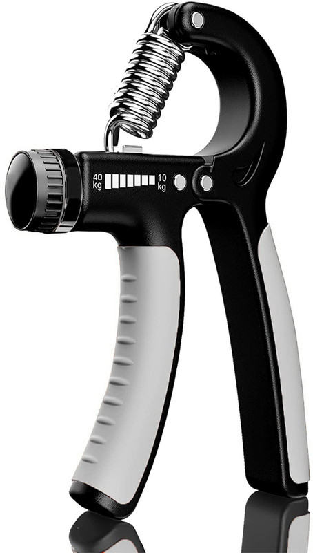 Dinetic Adjustable Hand Grip Strengthener for Men & Women for Home Exercise Equipment Fitness Accessory Kit Kit