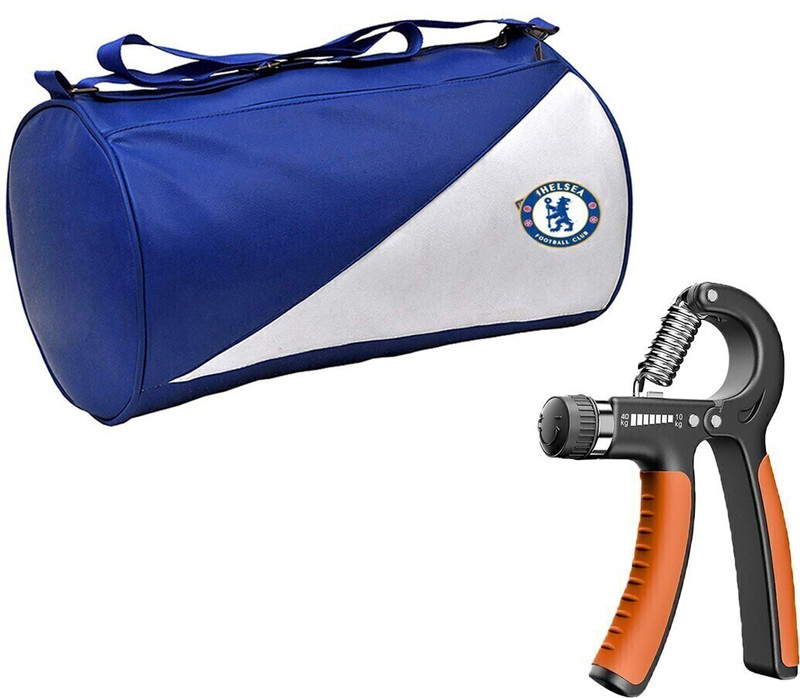 COOL INDIANS Premium Quality Sports gym Bag with finger, Hand Gripper use by ( home&gym) Fitness Accessory Kit Kit