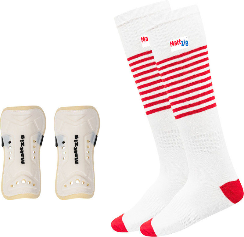 MATTZIG Congo Club Football Kit (One Pair Football Socks + One Pair Shin Guard) Football Kit