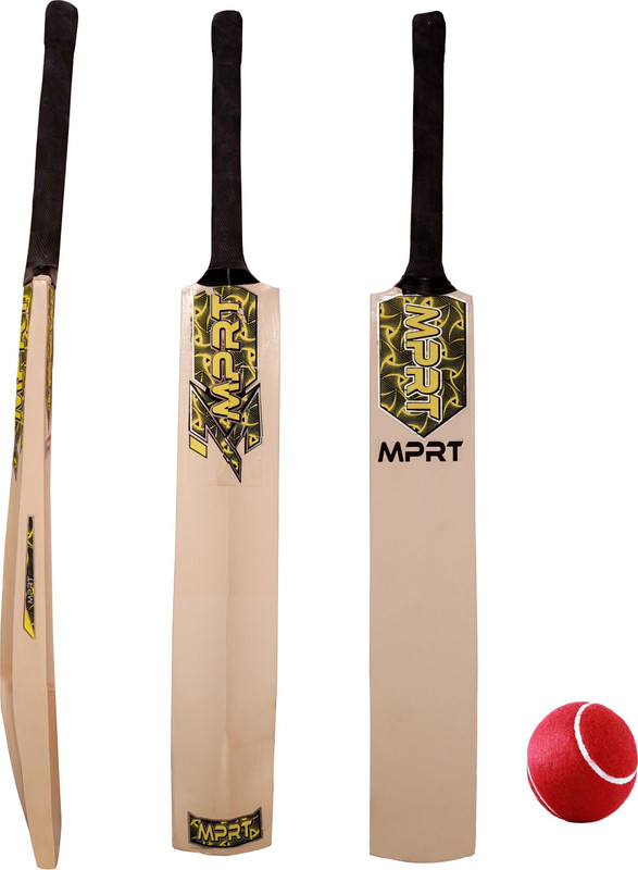 MPRT Advik Wooden Cricket Kit For Tennis Ball Size 5 Combo For Age Group 10-12 Years Cricket Kit