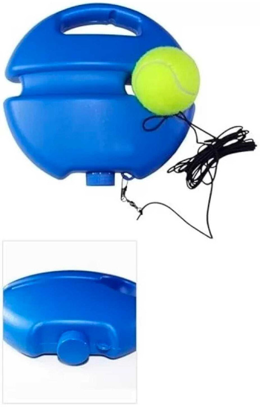 TUC Portable Cricket and Tennis Practice Equipment for Self Practice Tennis Kit