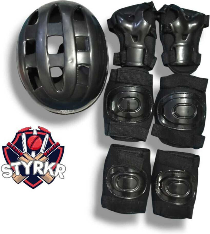 STYRKR Safety Protective Skating Kit@12 Skating Kit