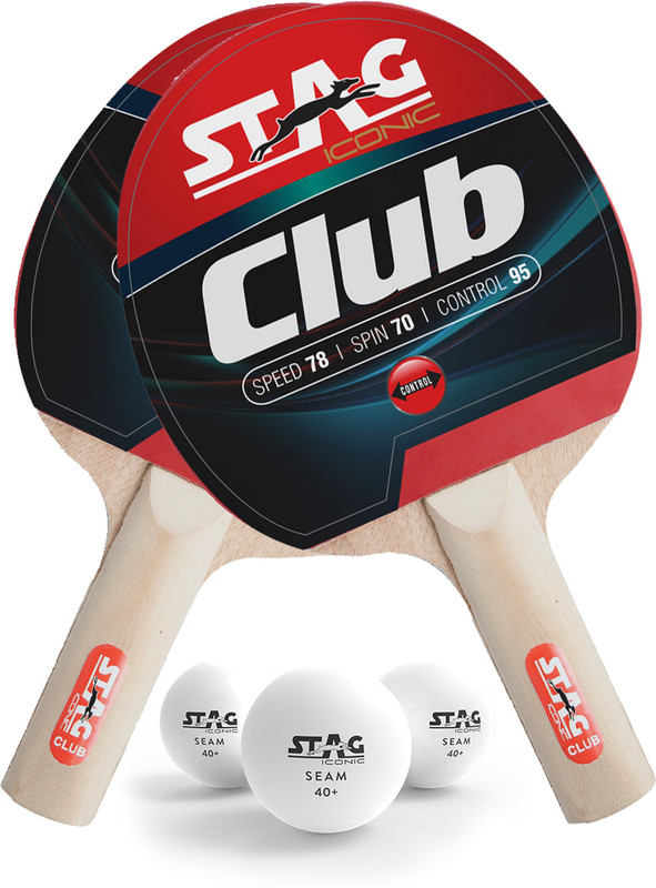 Stag iconic Club Playset Table Tennis Kit