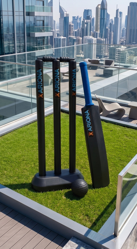 ARIONA "All-weather plastic cricket set For Kids Cricket Kit