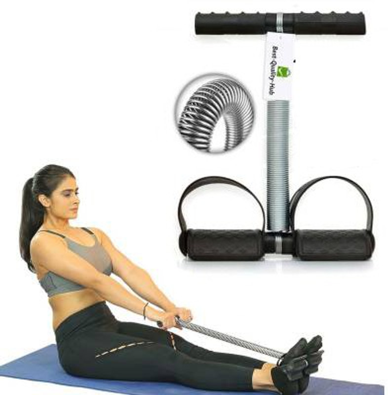 BQH Abs Workout Equipment Abs Roller Calisthenics Equipment Pack 1 Ab Exerciser(Multicolor)