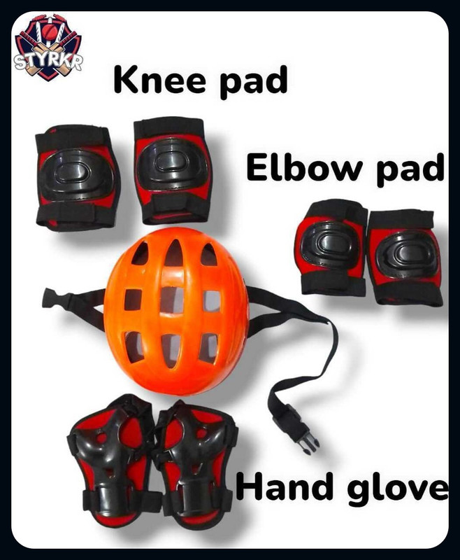 STYRKR Skatting Guard, protective Skatting Guard Kit Skate, Protection Set-152 Skating Kit