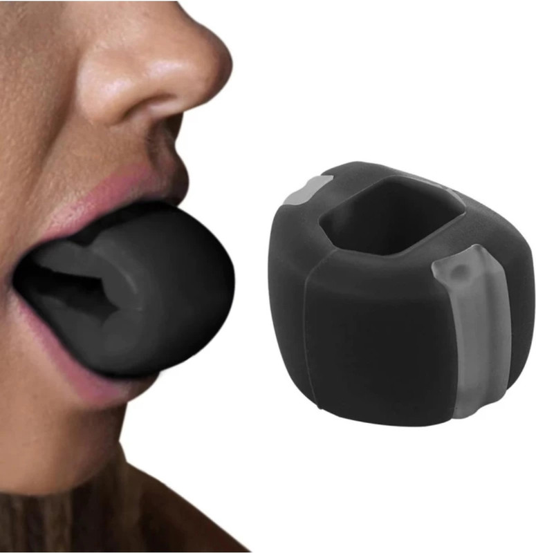 pinaki Double Chin Reducer Jaw Exerciser Fitness Accessory Kit Kit