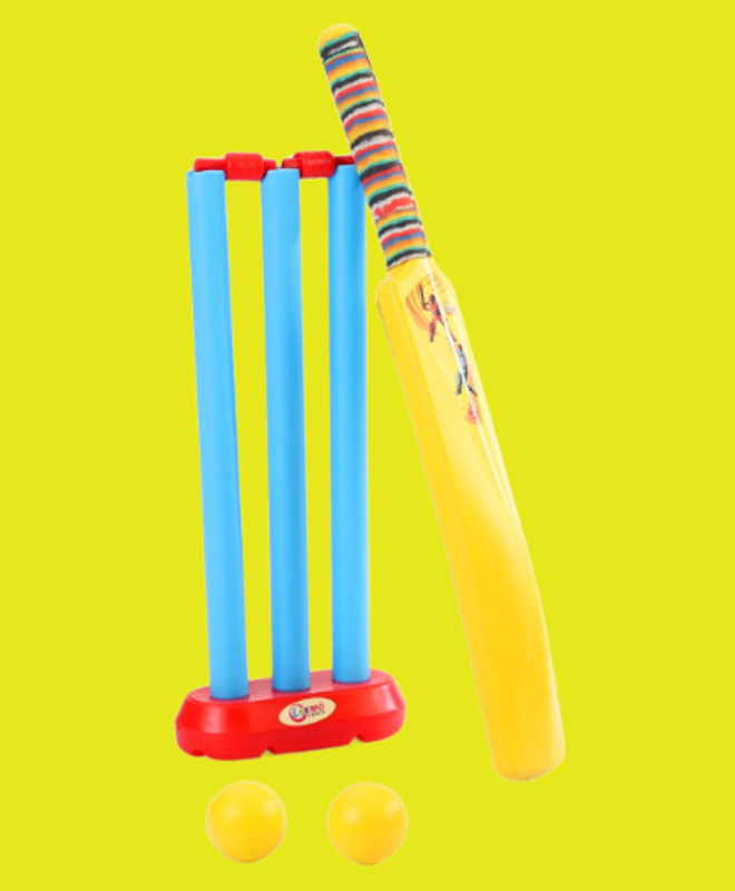 BHALALA ENTERPRISE Kids Cricket Set of under 10 years 1021 Cricket Kit