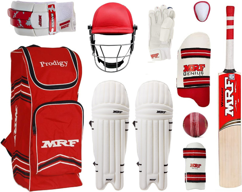 HF MRF Academy Legend Set of 6 No ( Ideal For 11-14 Years ) Cricket Kit