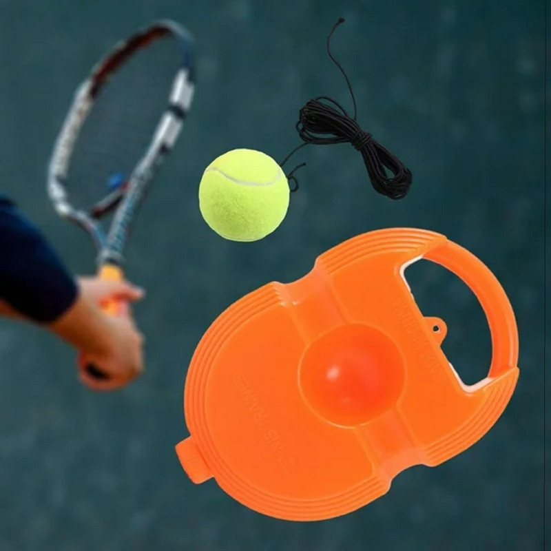 natureRAW Including Tennis Rebound Ball with String,Tennis Rebounder Kit Tennis Kit-0E Tennis Kit