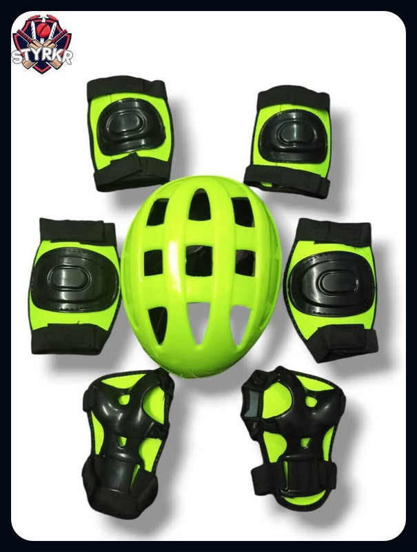 STYRKR NewProtective Guard Kit Skate and Cycling Set_619 Skating Kit Cycling Kit