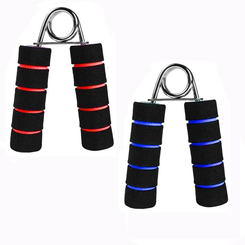 TRUE INDIAN Sports Foam Hand Exerciser for Increasing Wrist Forearm&Finger Strength Grip| Fitness Accessory Kit Kit