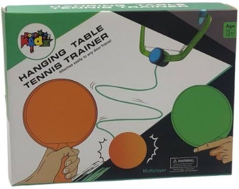 Shivalik Enterprises Hanging Table Tennis / TT Training and Practice kit for kids Table Tennis Kit