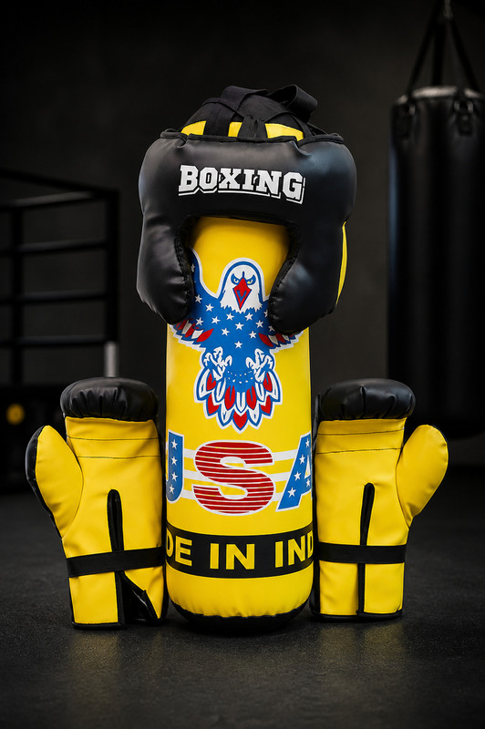 TBP Ben 10 Boxing Kit for Kids- Enhance Your Skills Boxing Kit