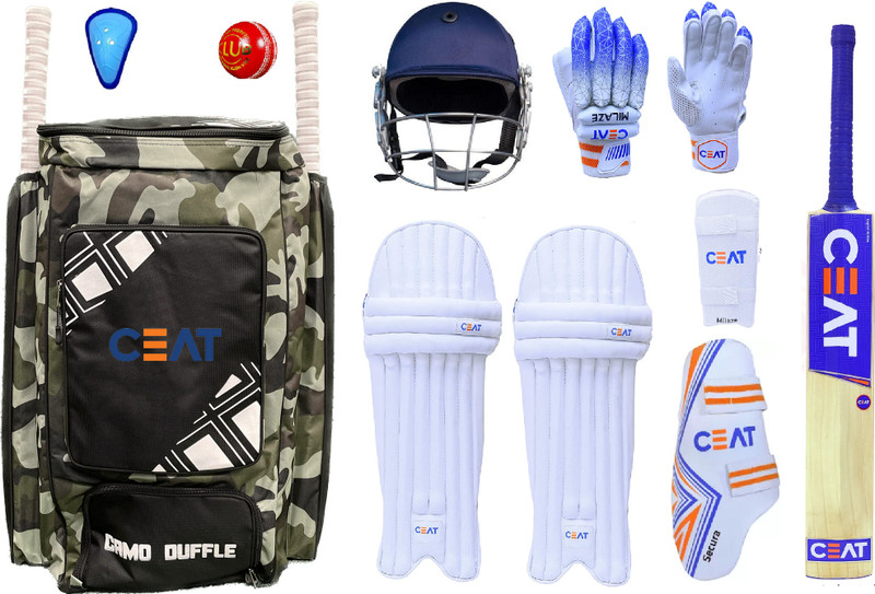 HF Camoflage Hitman Set of 6 no ( Ideal For 11-14 Years ) Complete Cricket Kit