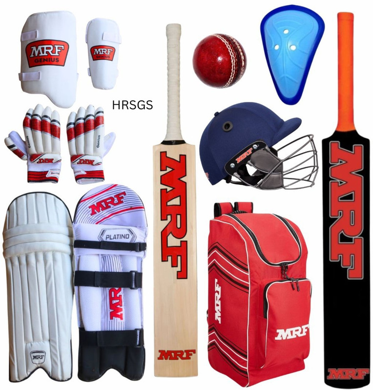 BBG SPORTS MRF Grand Edition (Genius) VK-18 Virat Kolhi Complete Cricket Kit Cricket Kit
