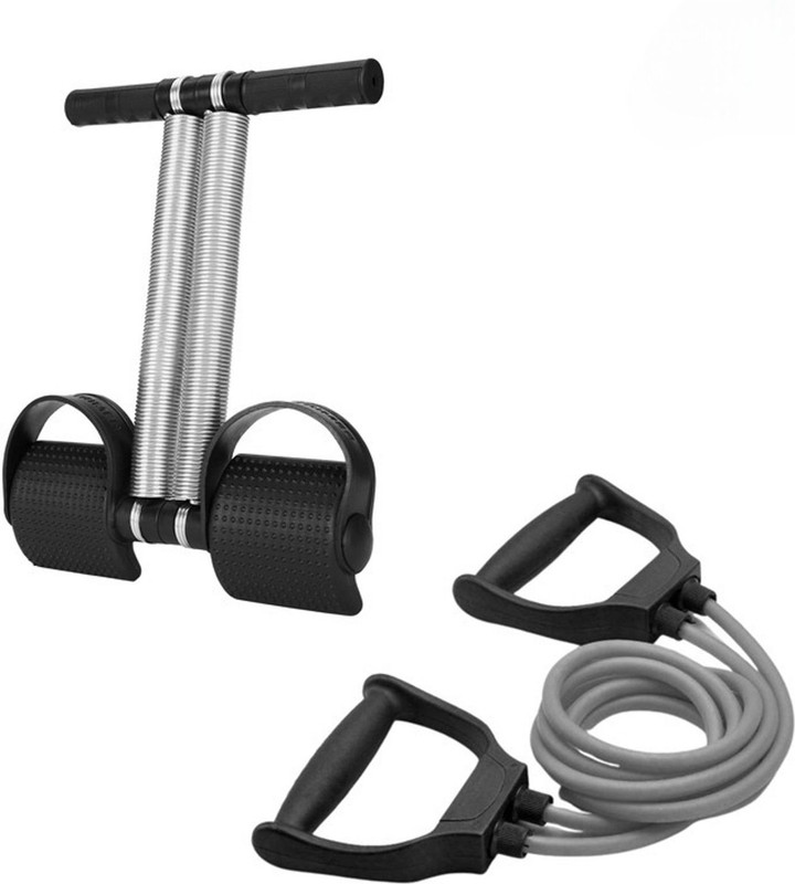GJSHOP full body workout toning tube & tummy trimmer home, gym Fitness Accessory Kit Kit