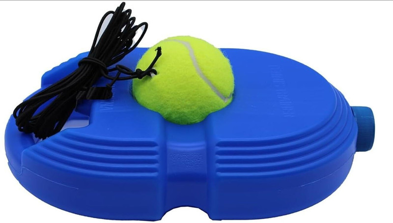 shreenik Tennis Rebounce Ball game with String, solo Tennis Trainer Set Tennis Kit