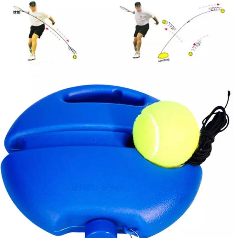 SHARPNAL Tennis Training Equipment for Sport Exercise Solo Tennis Kit
